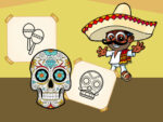 Ebook zum Ausmalen „Loopy Mexican“